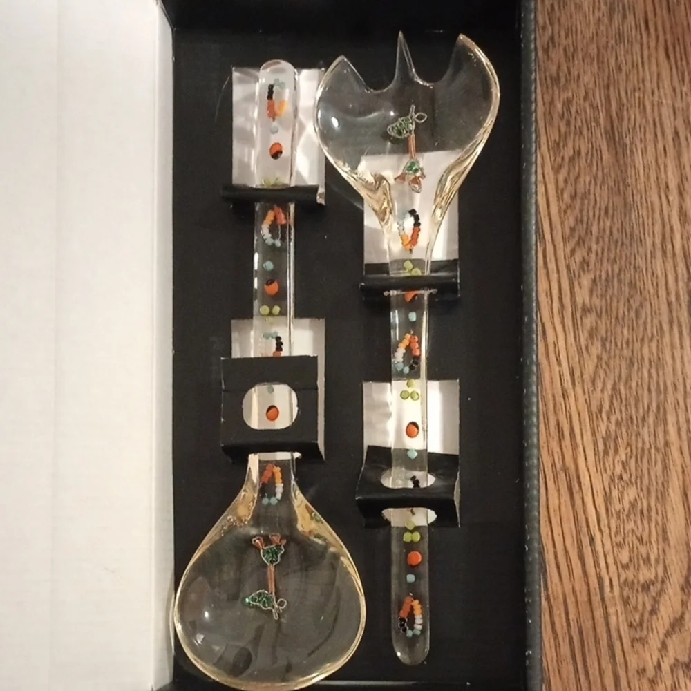 ResinOvation Giraffe Salad Set